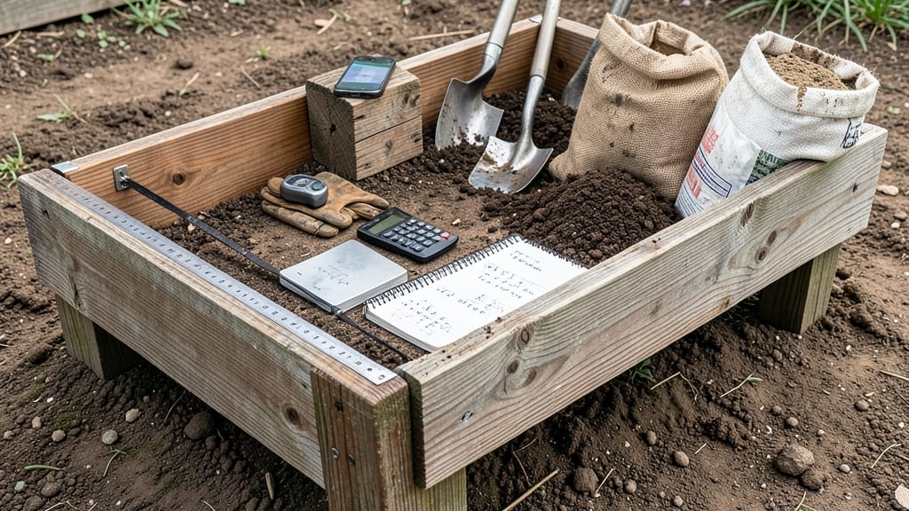 Calculate Soil for Raised Bed: Volume-to-Pound Guide for Perfect Plant Support