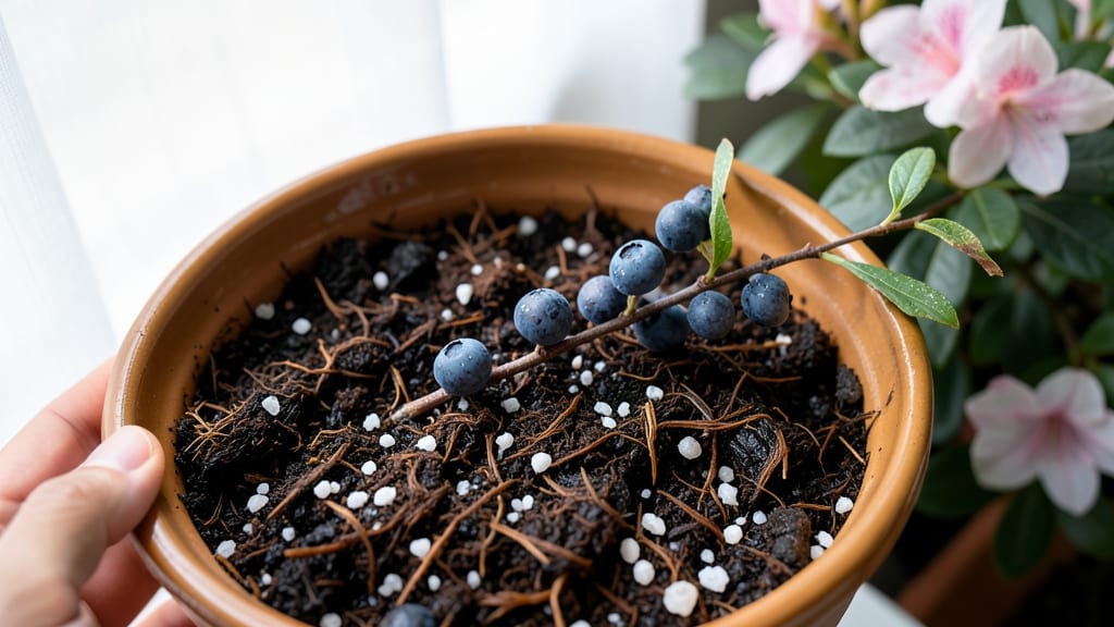 Peat Moss and Perlite Blend