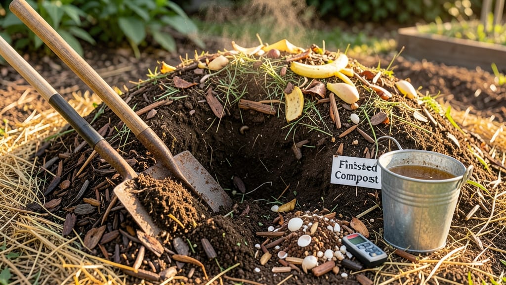 How to Rejuvenate Old Soil Naturally: Revive Microbes With Coffee Grounds and Compost