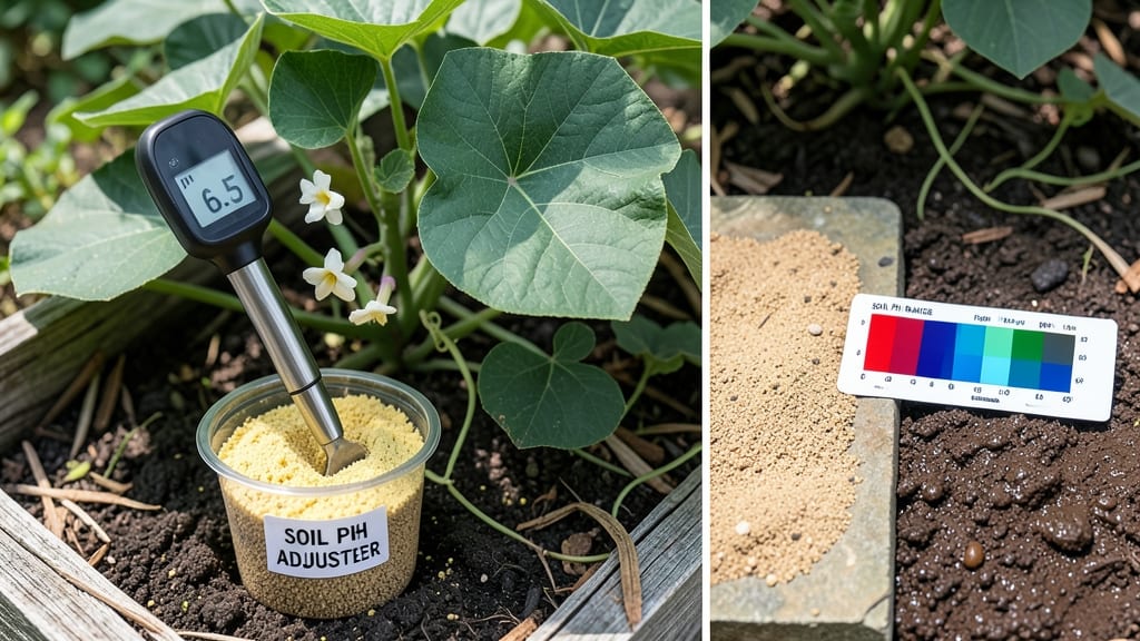 Sweet Potato Soil pH: Acidic Range Secrets for Maximum Yield