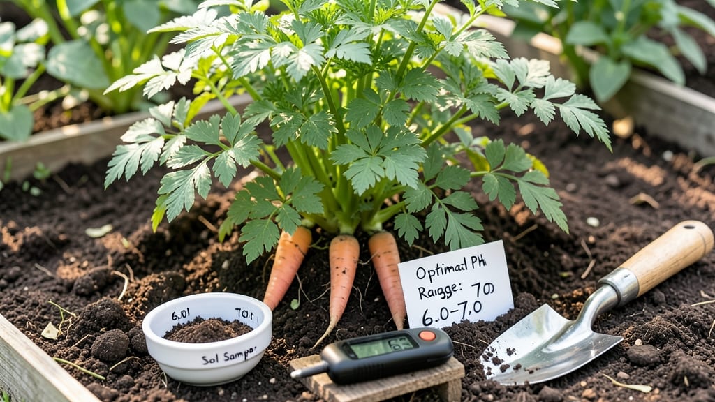 Carrot Optimal Soil PH Range: Acidic Loam Secrets for Sweet Roots
