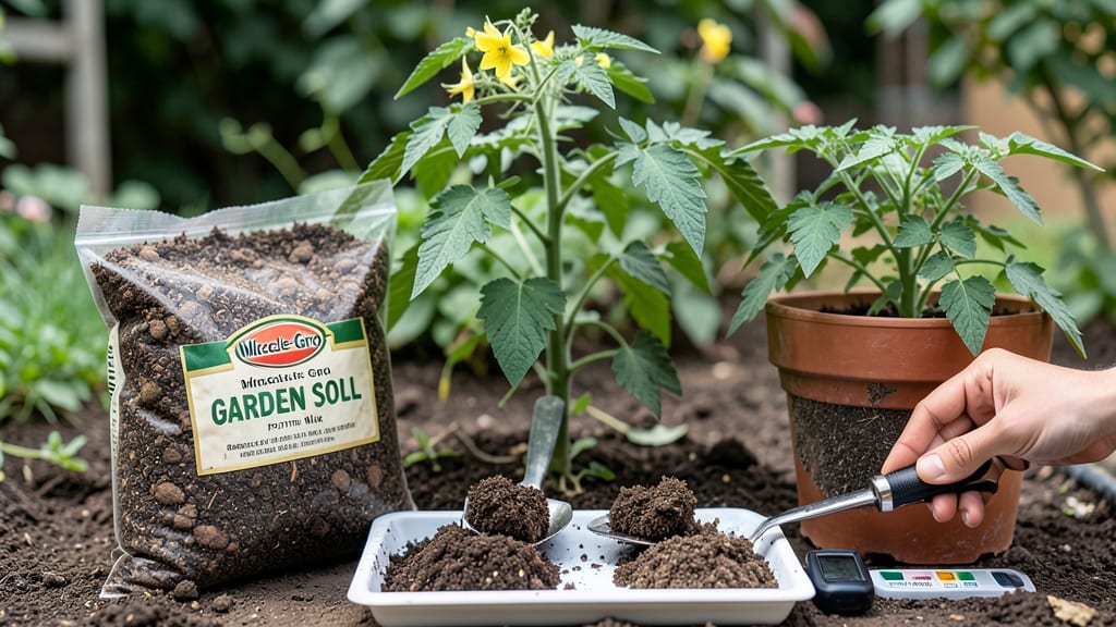 Miracle Gro Garden Soil vs Potting Mix: Which Wins for Your Plants' Needs