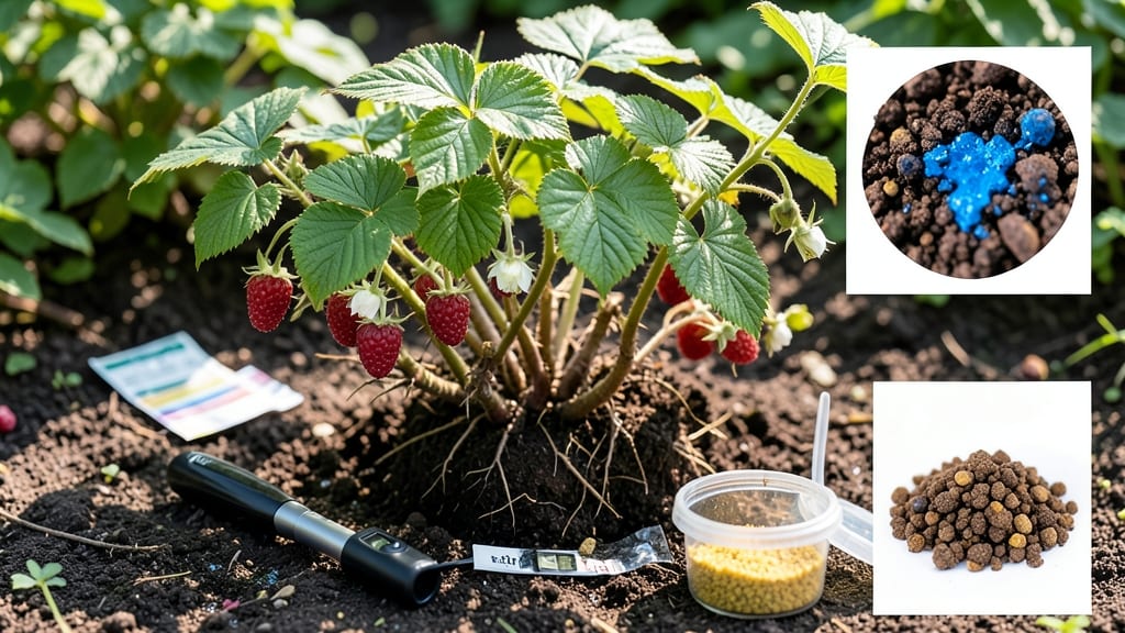 Raspberry Soil Acidity: Precision Ph Balancing for Acid-Loving Plants