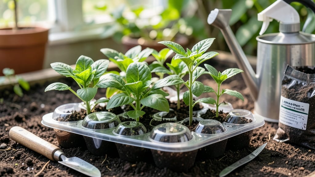 Soil for Seedlings: Fast-Germinating Acidic Mix for Delicate Roots