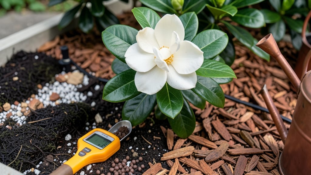 Gardenia Soil Requirements: Acidic Loam Mix for Vibrant Blooms