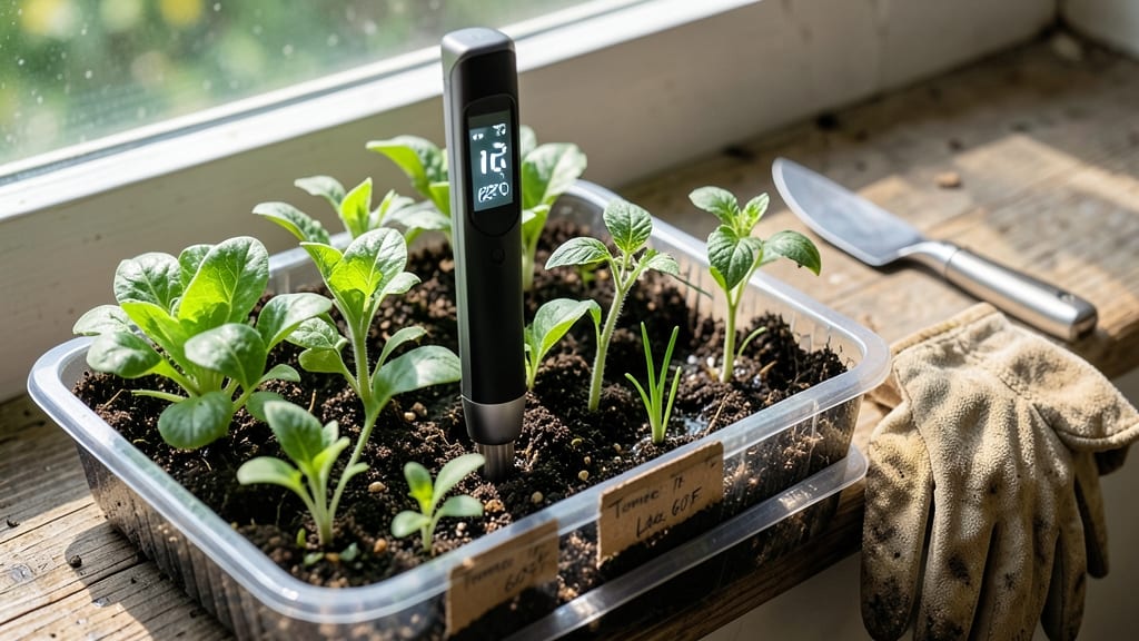 Soil Temp for Planting: When to Start Based on Crop Type