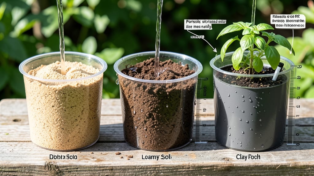 Which Type of Soil Drains Water Most Easily: Coarse Sand and Gravel Explained