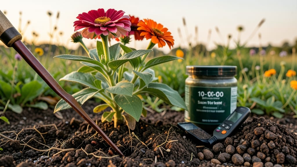 Best Soil for Zinnias: Bright Blooms Start With This Airy Mix