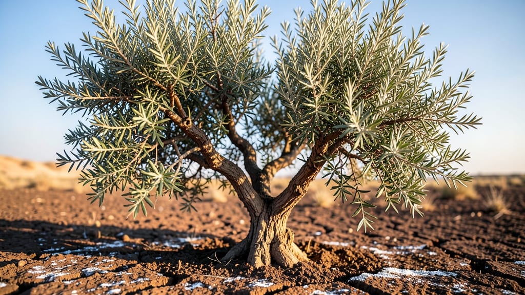 Russian Olive Tree Drought-Proof Shrub for Full Sun