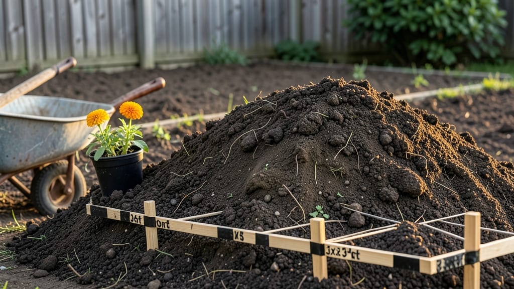 What Does 1 Yard of Soil Look Like: Visual Guide With Depth and Volume Comparisons
