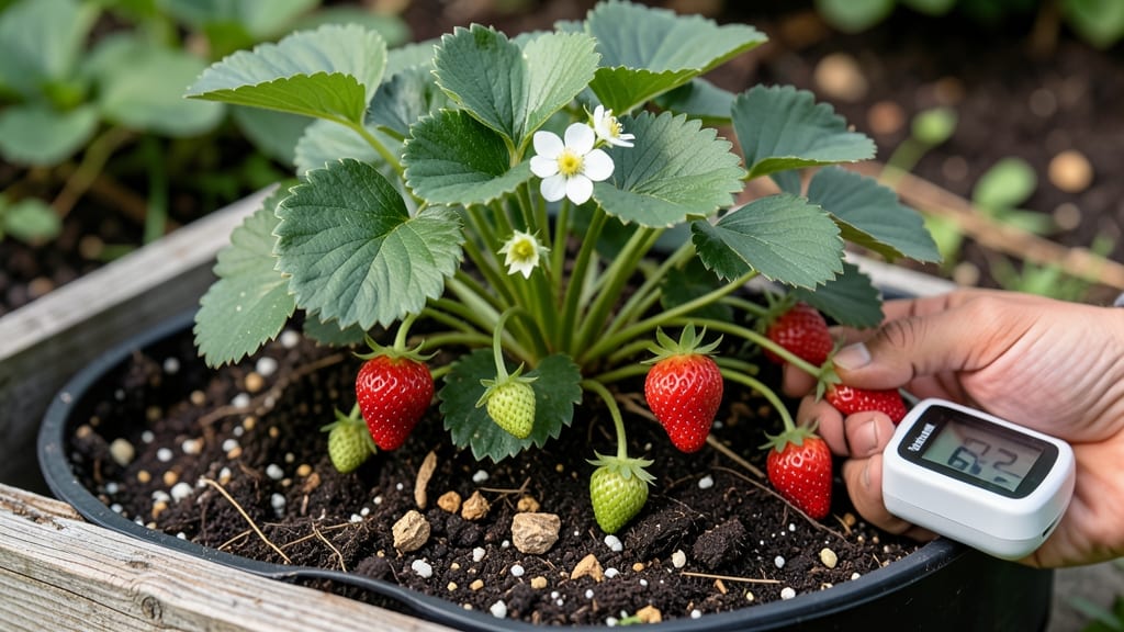Best Soil for Strawberries: Acidic Loam Blend for Sweetest Berries