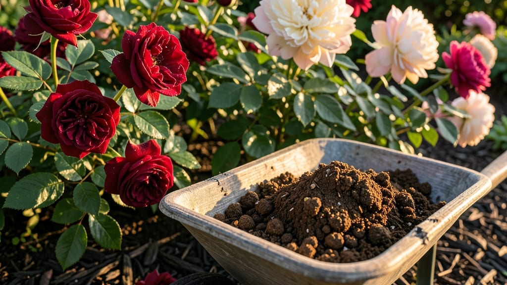 Composted Cow Manure for Nutrient-Dense Soil