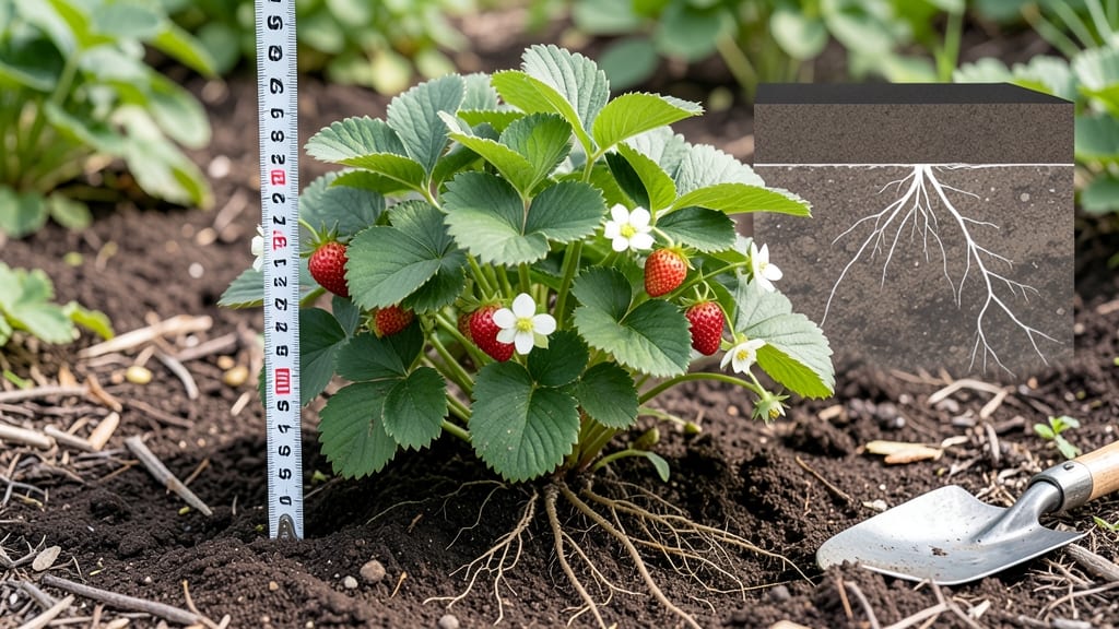 Soil Depth for Strawberries: Root Zone Secrets for Bigger, Sweeter Fruit
