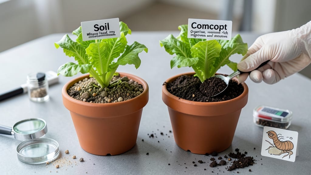 Is Soil and Compost the Same Thing: Key Differences and When to Use Each