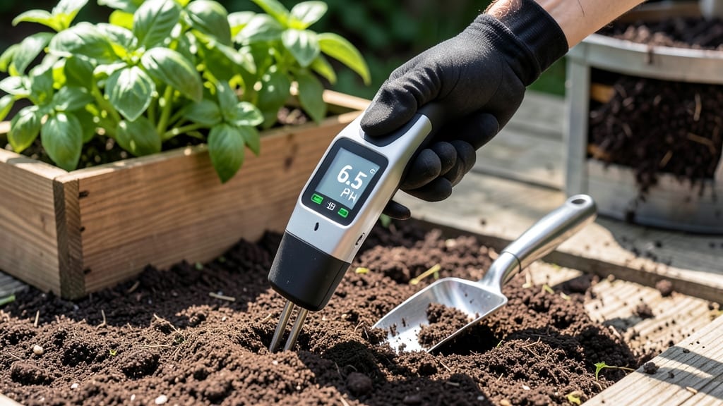 Soil PH Meter and Fertility Tester: Diagnose Plant Health in Seconds
