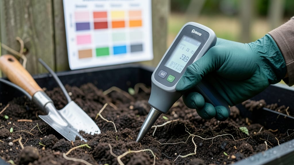 Digital Soil Tester: Precision pH and Moisture Readings in Minutes