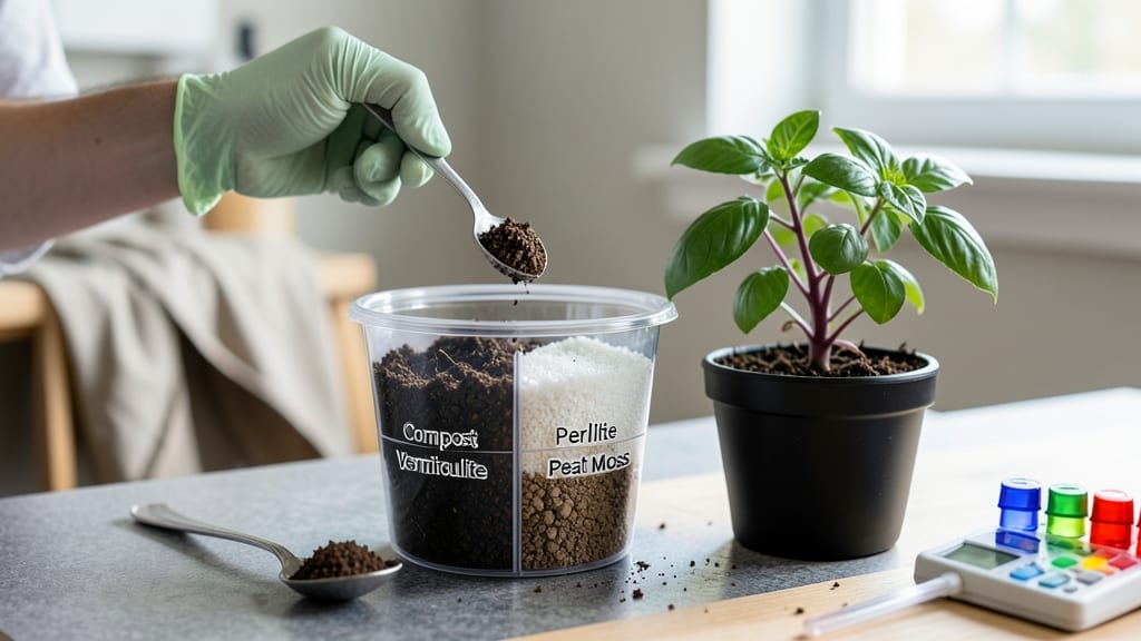 Potting Soil Amendments: Precision Mixes for Root Health and Drainage