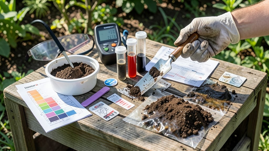 Soil Contaminant Testing: DIY Kit for Safe Garden Harvests