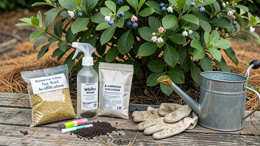 How to Make Acidic Clay Soil: Sulfur-Infused Loam for Blueberry Thrivers