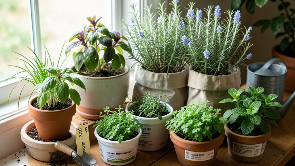 Soil for Herbs in Containers: Fast-Draining Blend for Flavorful Growth