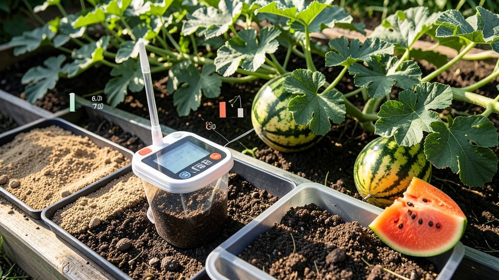 Watermelon Soil pH: The Exact Range for Juicy Vines and Sweet Fruit