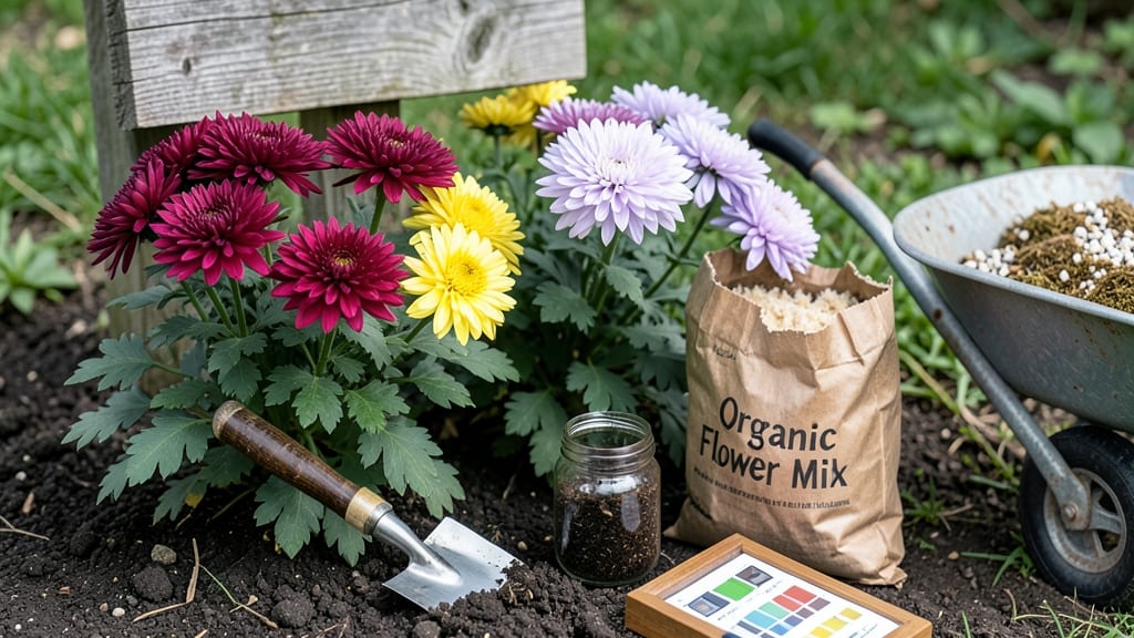 Best Soil for Mums: Acid-Loving Loam for Vibrant Blooms All Season