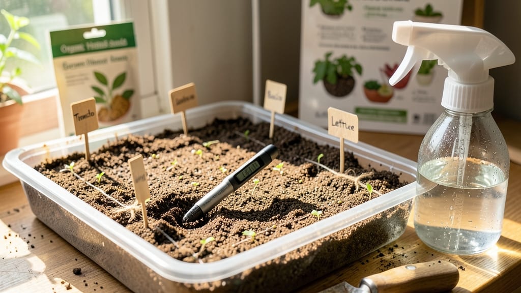 Soil Temp for Seed Germination: Ideal Ranges by Plant Type and Speed Triggers