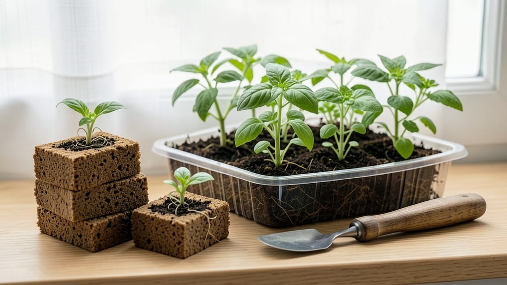Soil Blocks for Seed Starting: Fast Germination Without the Mess