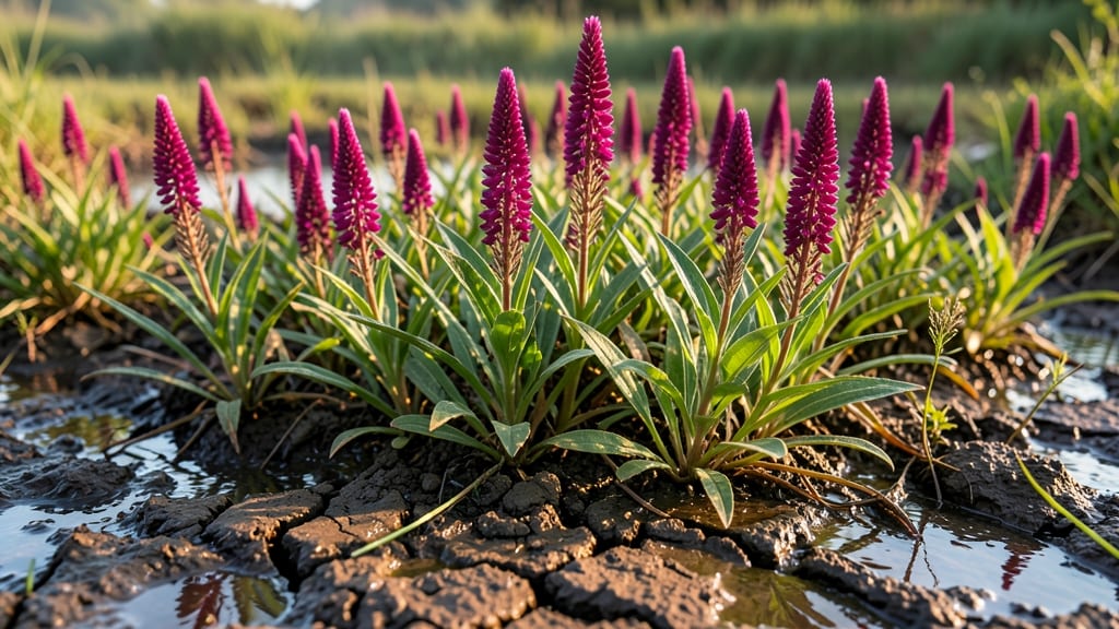 Purple Loosestrife Wetland Plant for Boggy Clay