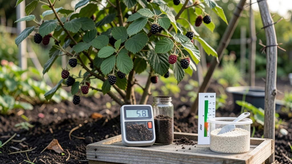 Blackberry Soil pH: Acidic Range Secrets for Thriving Canes