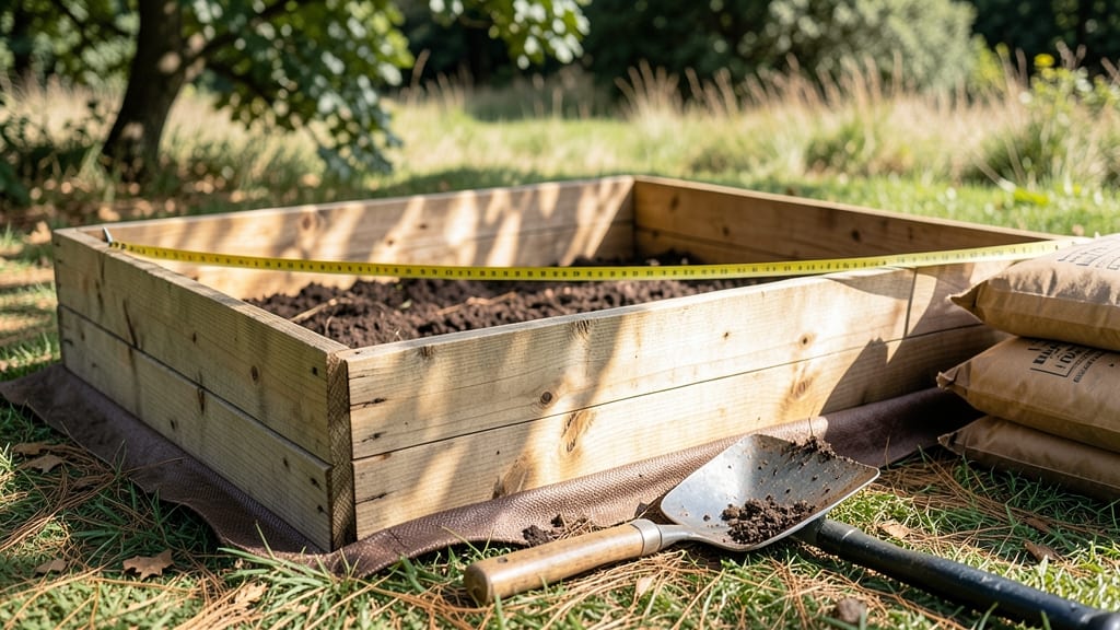 How Much Soil Needed for Raised Garden Bed: Calculations by Depth and Plant Type