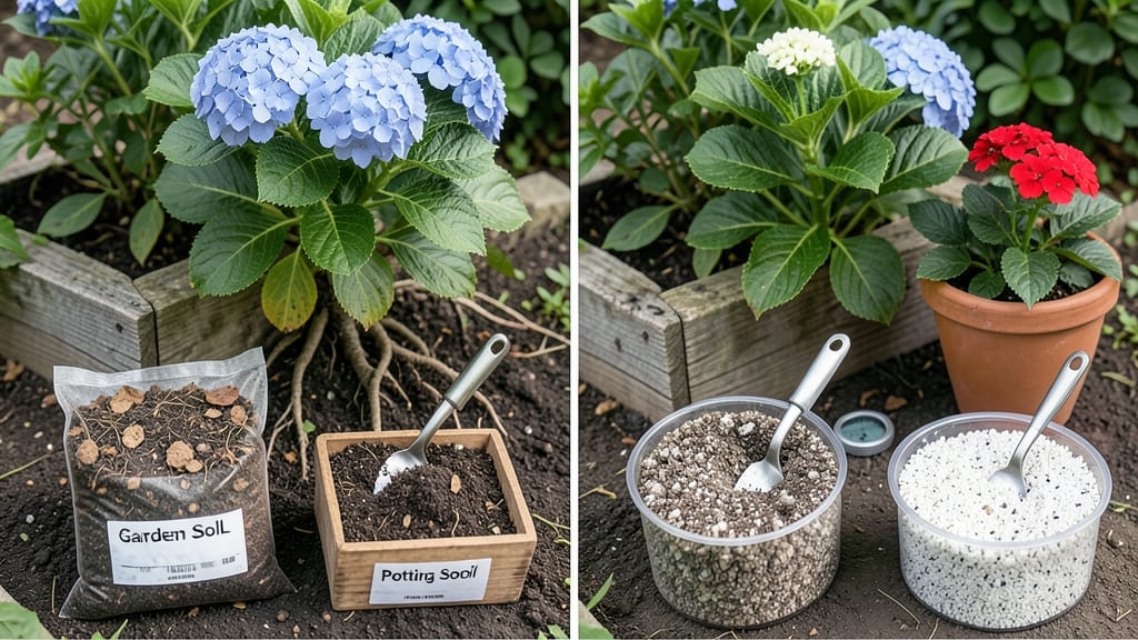 Garden Soil Versus Potting Soil: Loam Density Secrets for Root Health