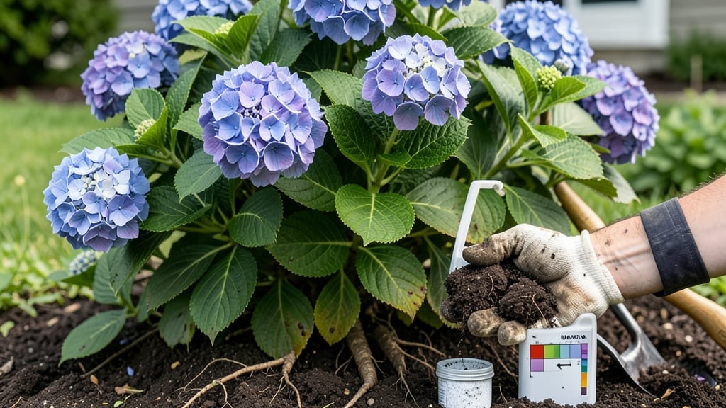 Soil for Hydrangea Plants: Acidic Loam That Boosts Blue-Purple Blooms