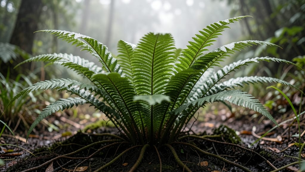 Cinnamon Fern Adds Texture to Bog Gardens