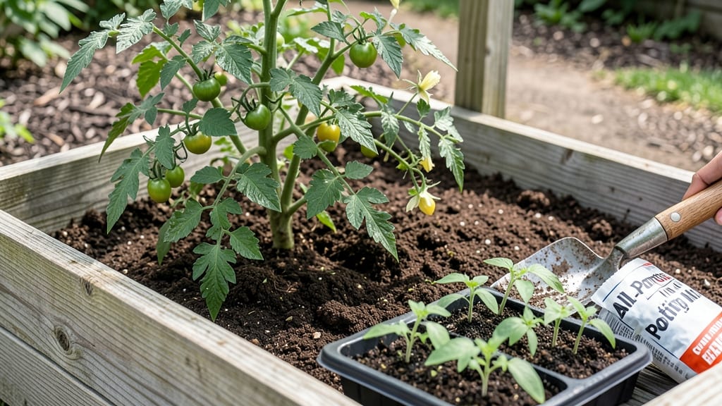 Can You Use Potting Soil in Raised Beds: Drainage Trade-Offs and Plant-Specific Fixes