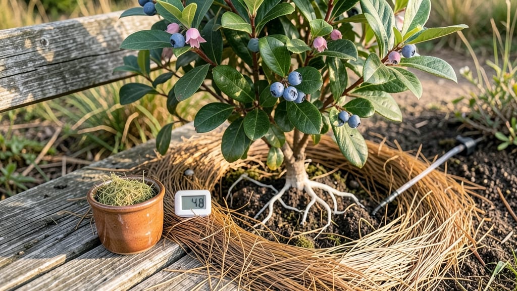 Soil Conditions For Blueberries: Acidic Loam Secrets for Thriving Plants