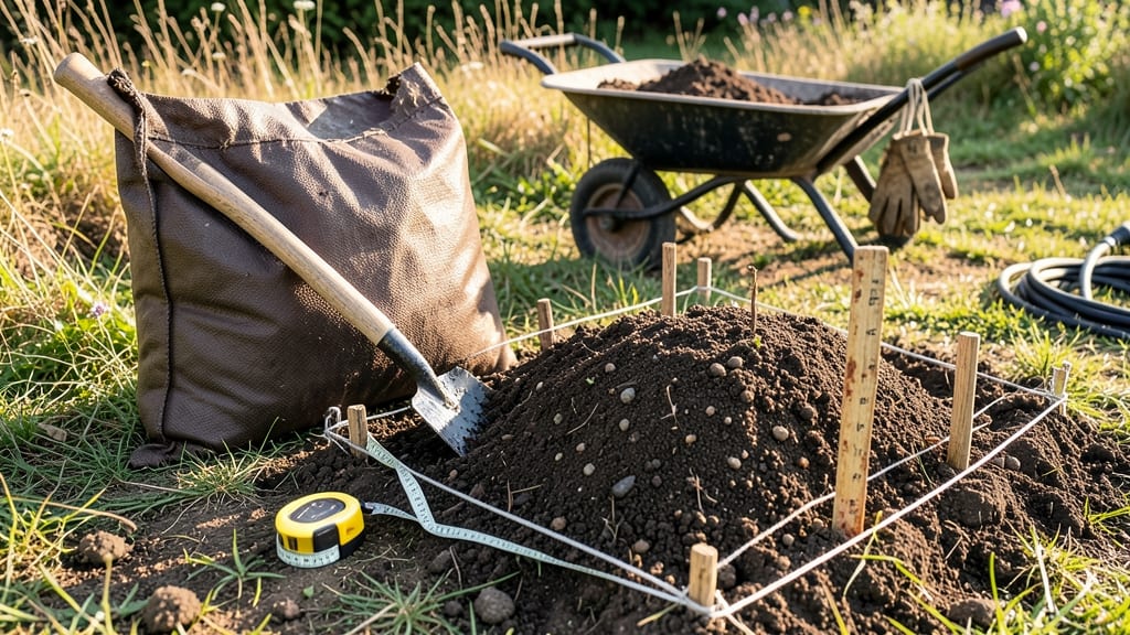 How Much Does a Cubic Yard of Soil Cover: Square Footage by Depth and Common Landscaping Uses