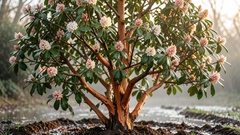 Ninebark Handles Seasonal Flooding Gracefully