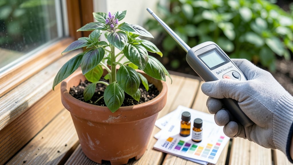 Electronic Soil PH Meter: Calibrate for Accurate Plant Growth Data
