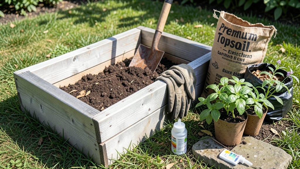 Can You Use Garden Soil in Raised Beds: Risks vs. Better Mix Options