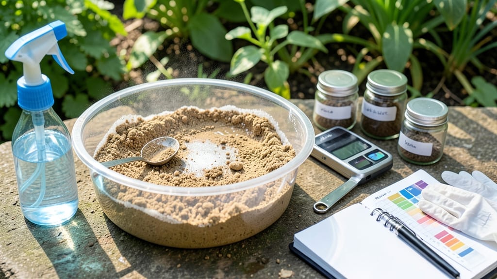 Soil Salinity Test: Quick At-Home Method With Household Tools