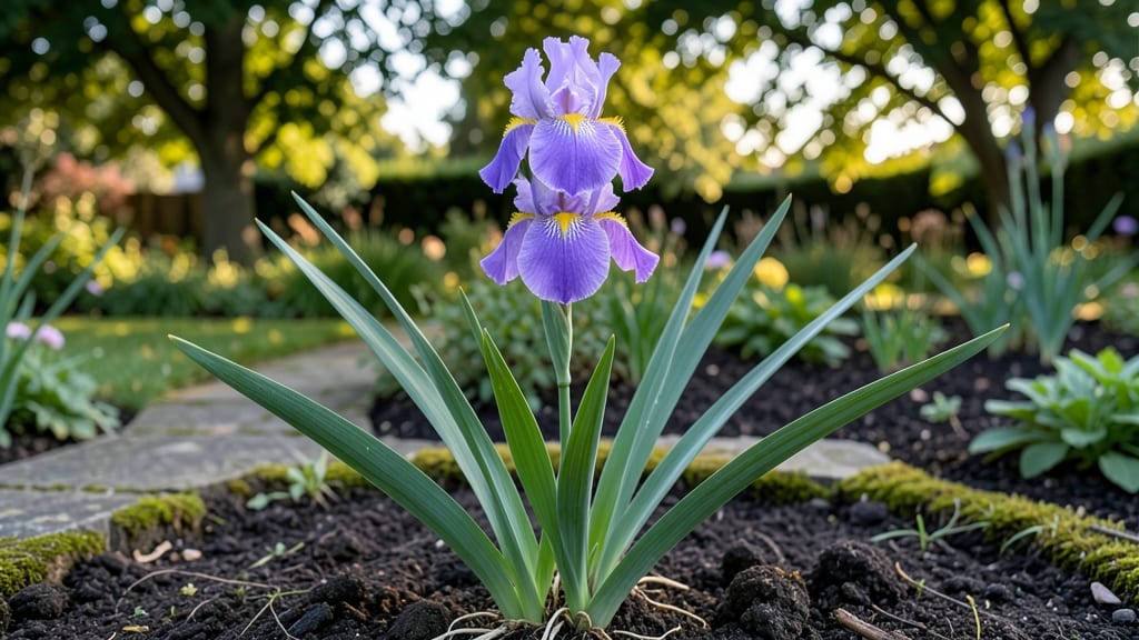Best Soil Mix for Irises: Well-Drained Loam With Perfect pH Balance