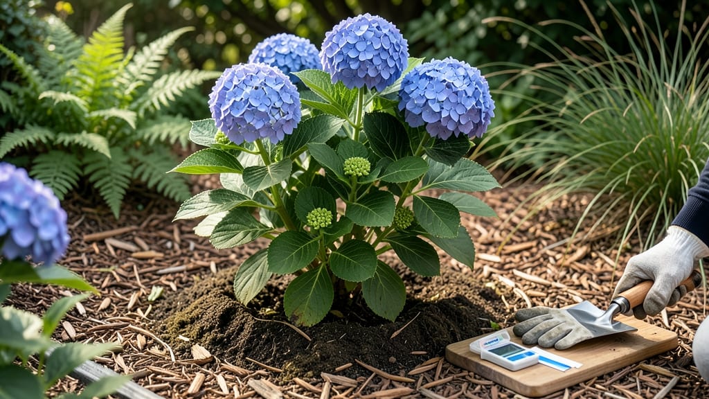 Garden Soil Mix for Hydrangeas: Acid-Infused Loam for Vibrant Blooms