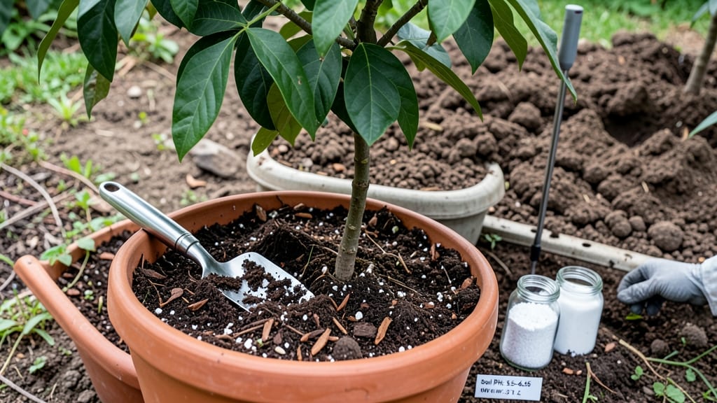 Soil For Avocado Tree In Pot: Balanced pH and Aeration for Container Growth