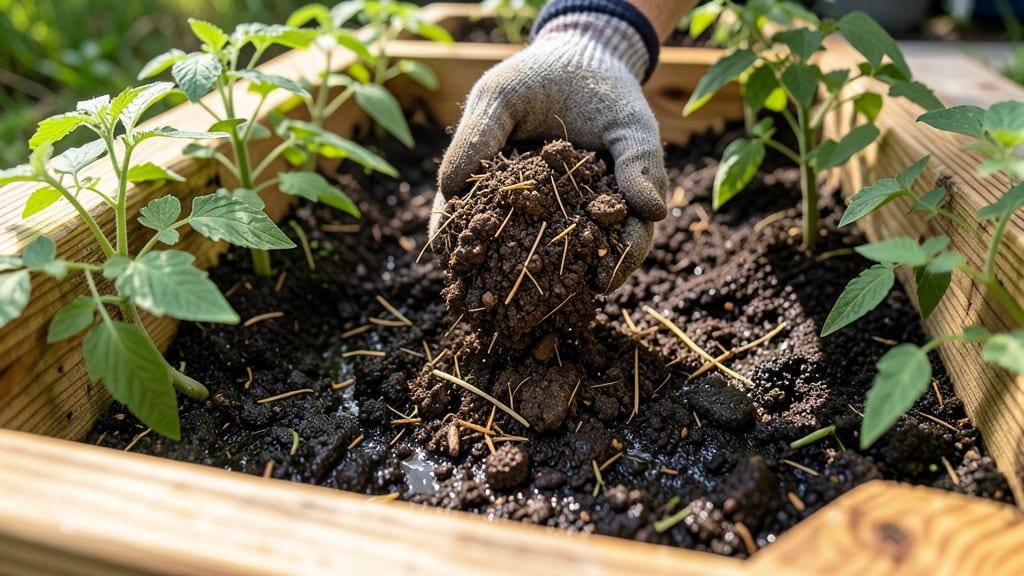 Composted Cow Manure for Immediate Nutrients