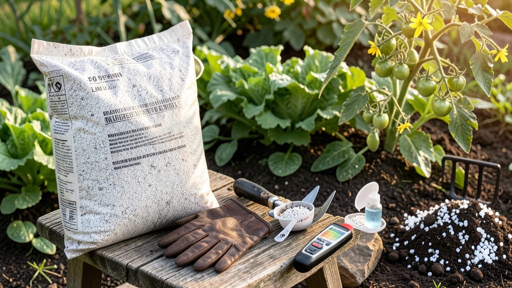 Adding Lime to Soil for Vegetables: Boosts Acid-Loving Plants Without the Guesswork