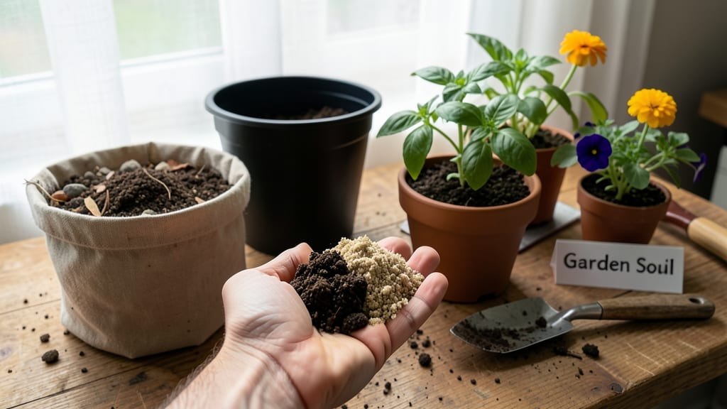 Can You Use Garden Soil for Potting: Risks and Better Alternatives Explained
