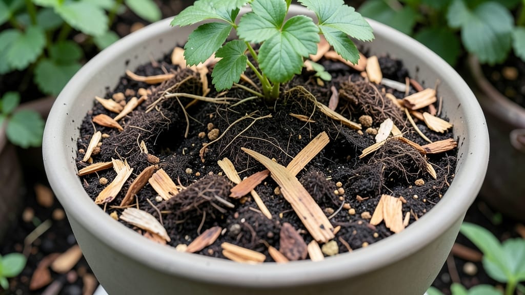 Coco Coir and Pine Bark