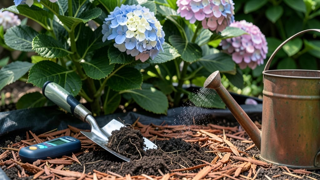 What Soil Do Hydrangeas Need: Acidic Loam Mix and pH Secrets for Vibrant Blooms