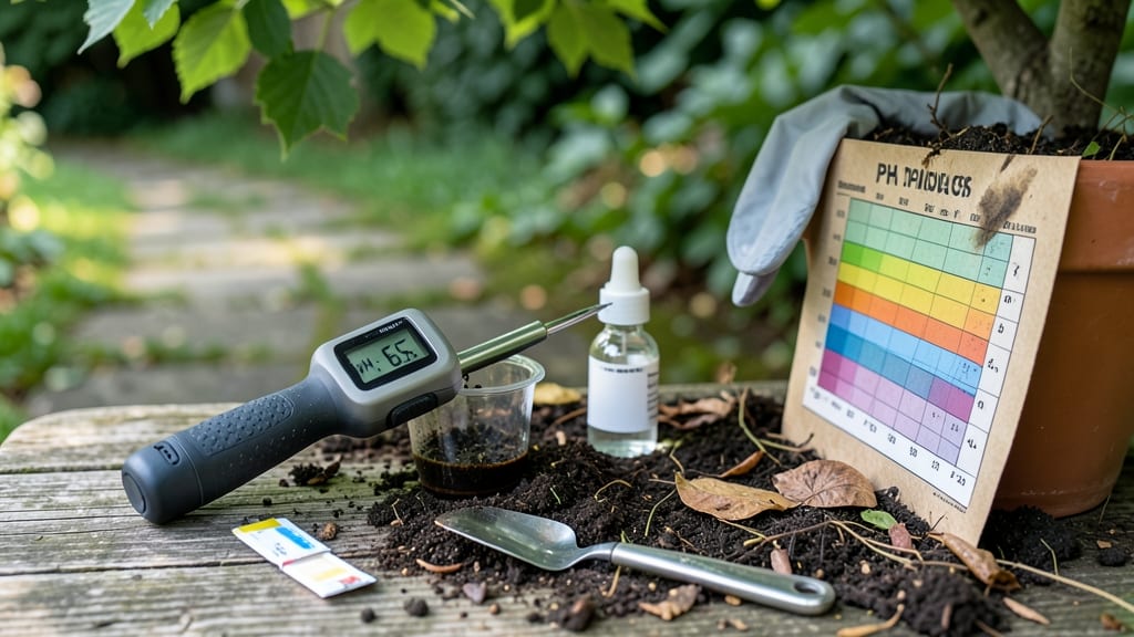 Soil pH Calculator: Precision Mix for Blueberries and Azaleas